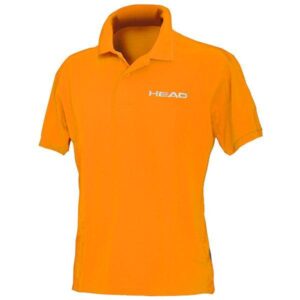Head Swimming Polo Naranja S Mujer