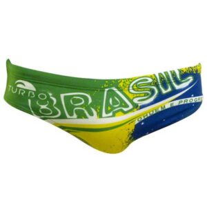 Turbo Brasil Swimming Brief Verde XL Hombre