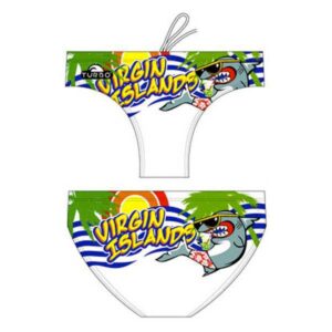 Turbo Virgin Islands Swimming Brief Multicolor 4XL Hombre
