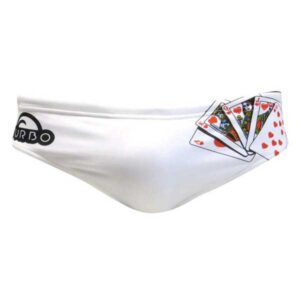 Turbo Scala Real Swimming Brief Blanco 3XL Hombre