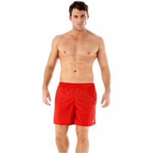 Speedo Solid Leisure 40 Swimming Shorts Rojo S Hombre