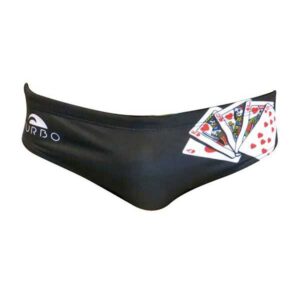 Turbo Scala Real Swimming Brief Negro XL Hombre