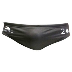 Turbo Two Pics Swimming Brief Negro XL Hombre