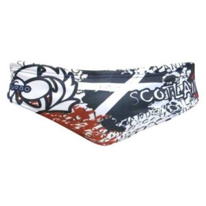 Turbo Scotland Swimming Brief Blanco M Hombre