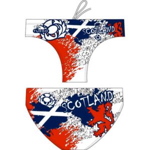Turbo Scotland Swimming Brief Multicolor 7-8 Years Niño