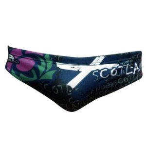 Turbo Scotland Swimming Brief Negro 12-24 Months Niño