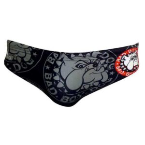 Turbo Bad Boy Dog Swimming Brief Negro XL Hombre