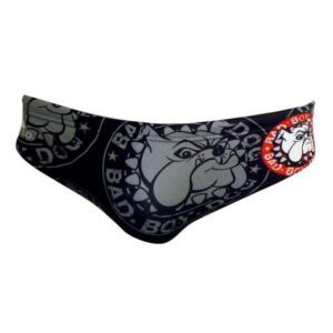 Turbo Bad Dog Swimming Brief Negro 5-6 Years Niño
