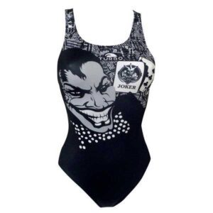 Turbo New Jocker Pro Resist 894061 Swimsuit Negro,Gris 3XL Mujer