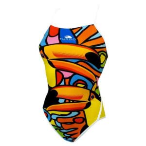 Turbo Tucan Swimsuit Multicolor 7-8 Years Niña