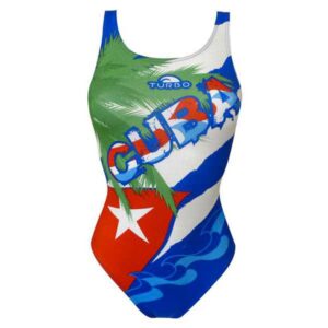 Turbo Cuba Palmera Swimsuit Multicolor 3-4 Years Niña