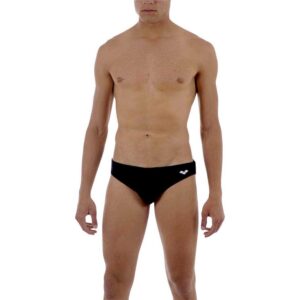 Arena Santamarias Swimming Brief Negro FR 90 Hombre