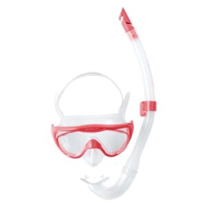 Speedo Glide Snorkel Junior Blanco,Rosa