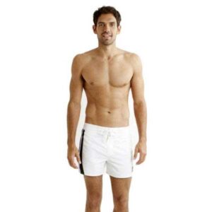 Speedo Retroscope 14´´ Swimming Shorts Blanco XS Hombre