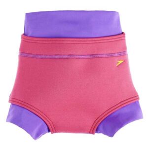 Speedo Cover Nappy Swim Rosa 3-6 Months Niño