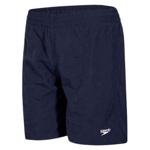 Speedo Solid Leisure 15´´ Swimming Shorts Azul 6-7 Years Niño