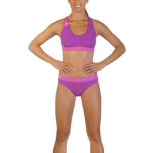 Head Swimming Volley Bikini Rosa IT 34 Mujer