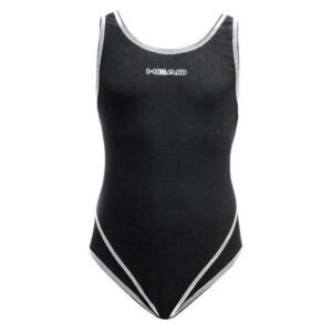 Head Swimming Wire Swimsuit Negro 8 Years Niña