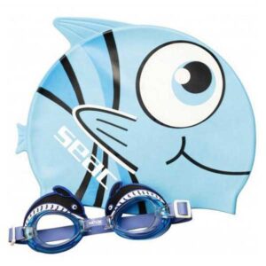 Seacsub Flipper Set Azul
