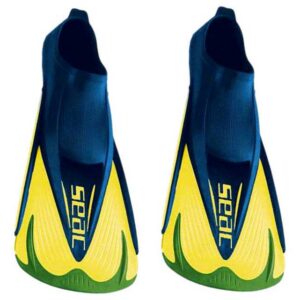 Seacsub Team Swimming Fins Amarillo,Azul EU 46-47