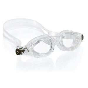 Cressi Right Medium Swimming Goggles Transparente