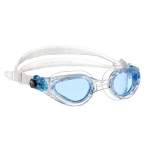 Cressi Right Swimming Goggles Transparente