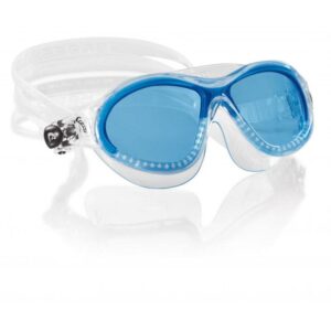 Cressi Cobra Kid Swimming Mask Transparente,Azul
