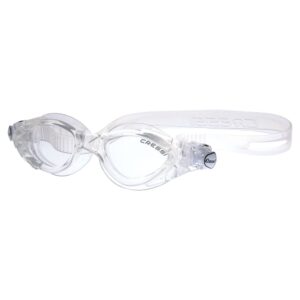 Cressi King Crab Swimming Goggles Transparente