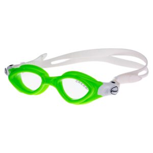 Cressi Fox Medium Swimming Goggles Junior Verde