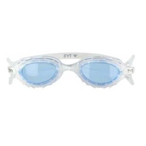 Tyr Nest Pro Swimming Goggles Azul
