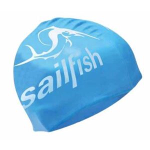 Sailfish Silicone Swimming Cap Azul