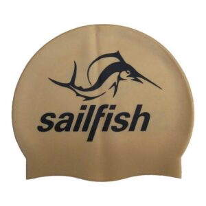 Sailfish Silicone Swimming Cap Dorado