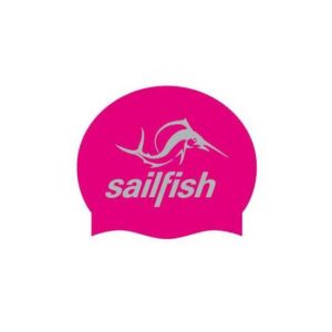 Sailfish Silicone Swimming Cap Rosa