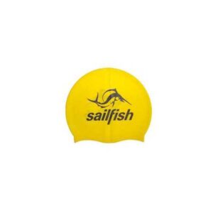 Sailfish Silicone Swimming Cap Amarillo