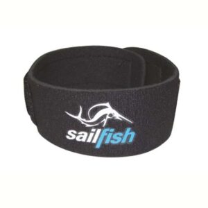 Sailfish Neoprene Band For Timing Chip Negro