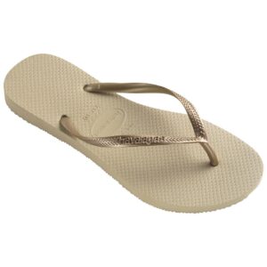 Havaianas Slim Flip Flops Beige EU 29-30 Niño