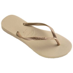 Havaianas Slim Flip Flops Beige EU 37-38 Mujer