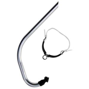 So Dive Speedair Aluminium Frontal Snorkel Negro