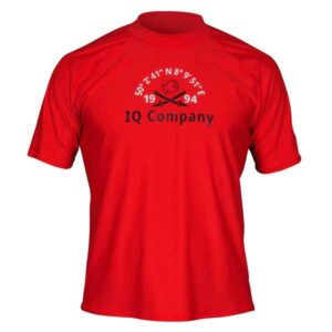 Iq-uv Uv 300 Watersport 94 Short Sleeve T-shirt Rojo L