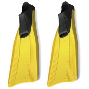 Cressi Clio Swimming Fins Amarillo EU 30-32