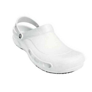 Crocs Bistro Clogs Blanco EU 37-38 Hombre
