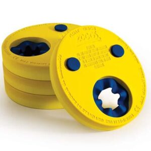 Zoggs Float Discs Armbands Amarillo