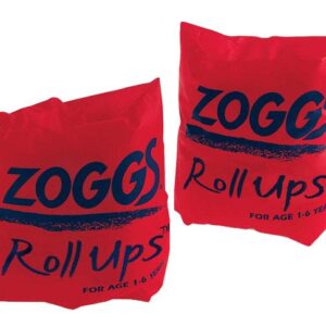 Zoggs Roll-up Armbands Rojo 1-6 Years