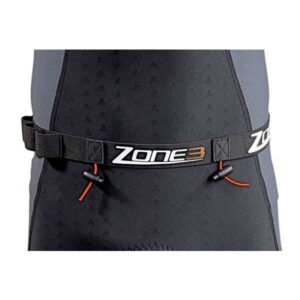 Zone3 Race Belt Rojo,Negro