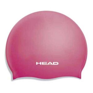 Head Swimming Silicon Flat Junior Swimming Cap Rosa