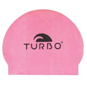 Turbo Latex Swimming Cap Rosa