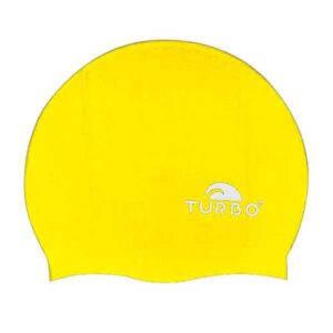 Turbo Silicone Swimming Cap Amarillo