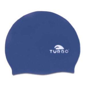 Turbo Silicone Swimming Cap Azul