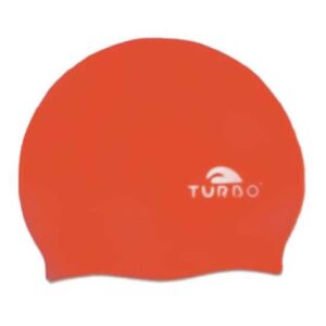 Turbo Silicone Swimming Cap Rojo