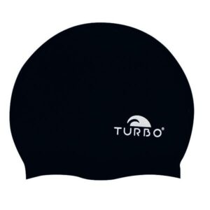 Turbo Silicone Swimming Cap Negro